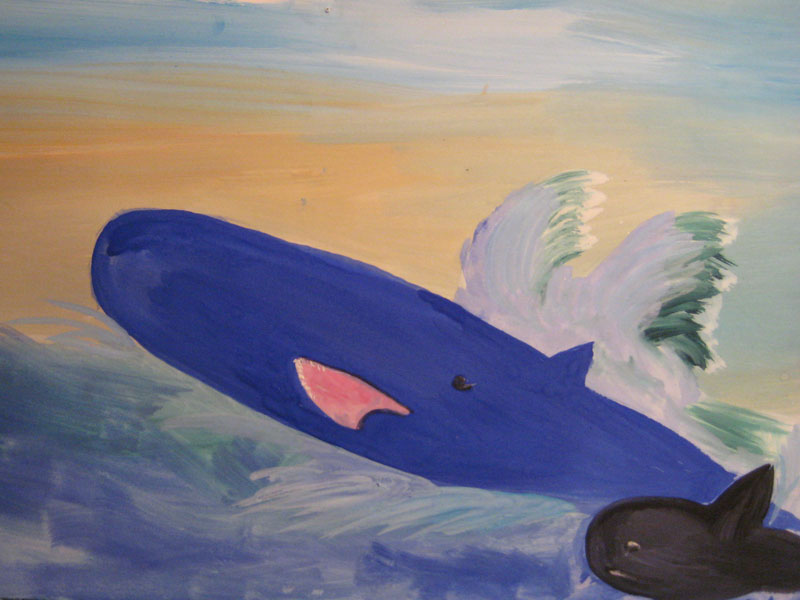 Изобразительное искусство. Конкурсы-2011. “Подводный мир”