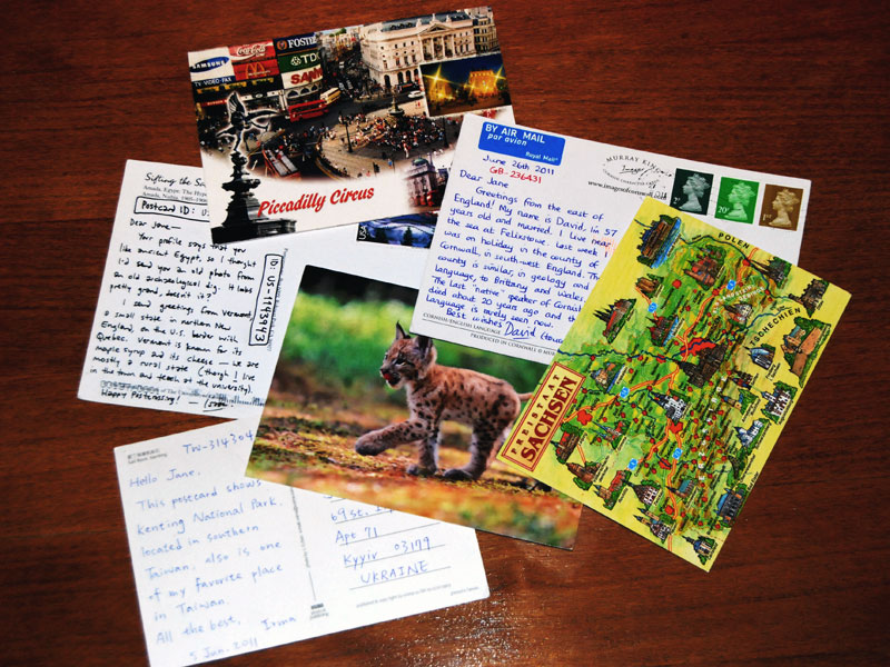 Postcrossing