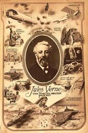 Жюль Верн и его сопровождение  курса “Science”