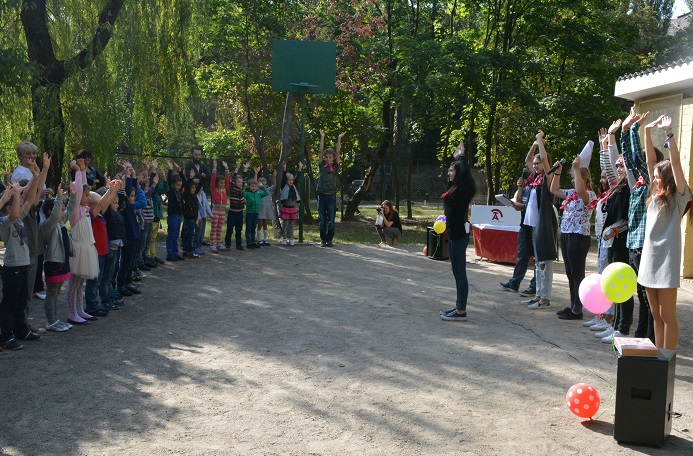 Посвята в першокласники по-“Афінськи”